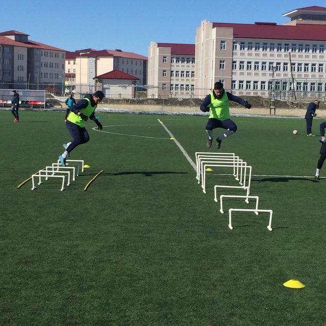 Ağrı 1970 Spor, Bağlar Belediye Spor maçı hazırlıklarını tamamladı