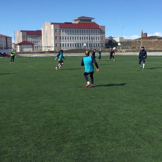 Ağrı 1970 Spor, Bağlar Belediye Spor maçı hazırlıklarını tamamladı