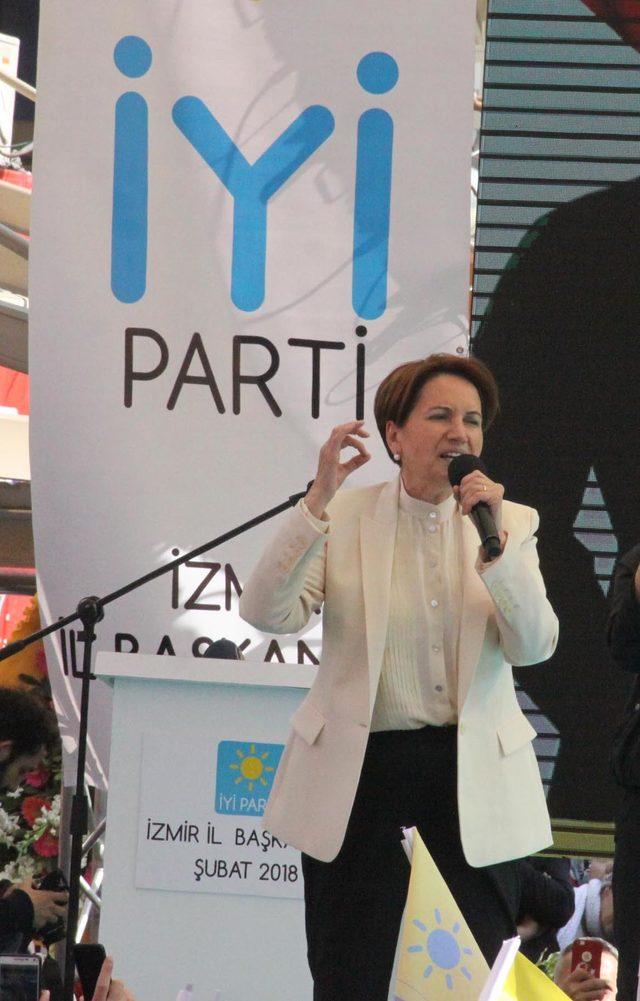 Meral Akşener: Hadi yüreğiniz yetiyorsa İYİ Parti'yi seçime sokmayın