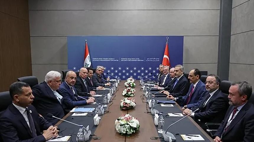 Türkiye ve Irak'tan ortak PKK bildirisi!