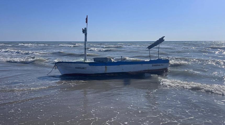 Kayıkla balık tutarken denize düşüp, kayboldu