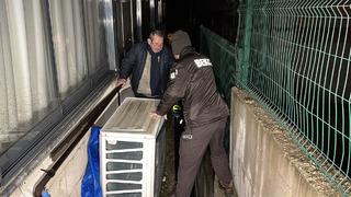 Karabük'te iki duvar arasındaki boşluğa düşen kişiyi AFAD ekipleri kurtardı