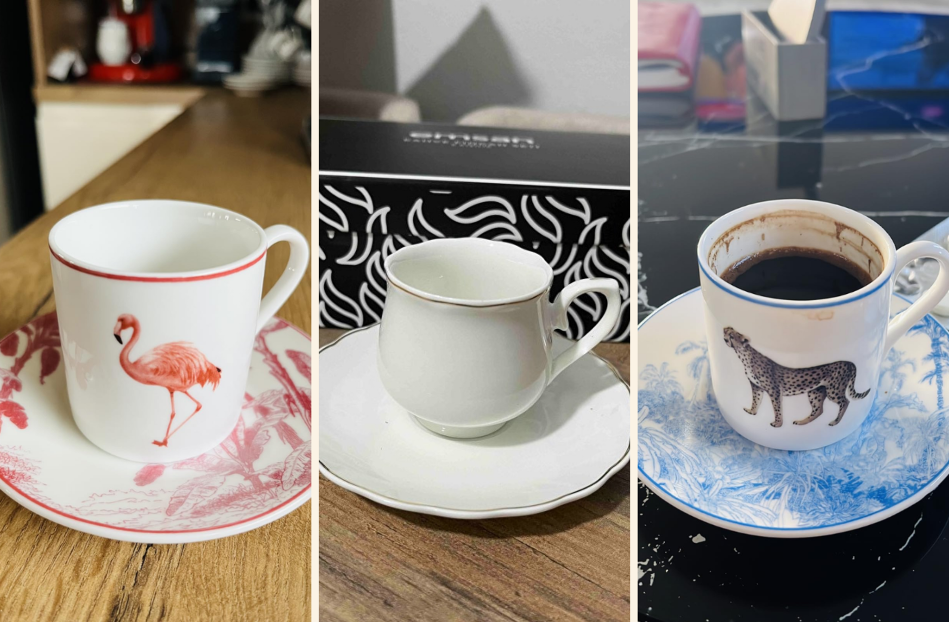 Bir kahvenin 40 yıl hatırı var! İşte kahvenize yaraşır Türk kahvesi fincan takımları