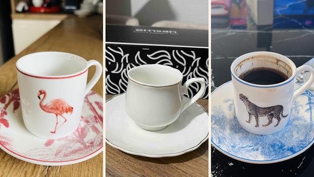 Bir kahvenin 40 yıl hatırı var! İşte kahvenize yaraşır Türk kahvesi fincan takımları