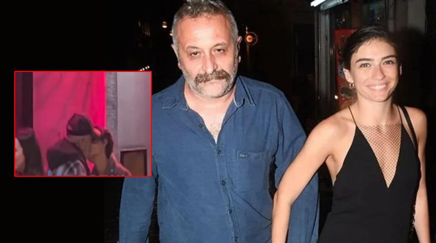 Onur Ünlü ve sevgilisi sokakta kimseyi umursamadı! Öpüşmeye doymadılar