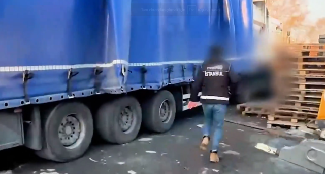 880 kg skunk uyuşturucu maddesi ele geçirildi