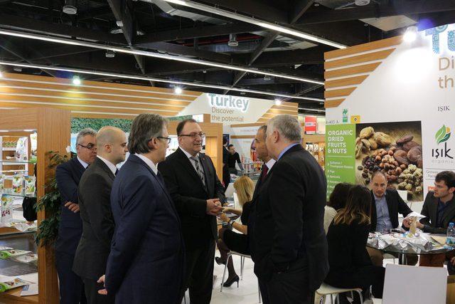 Türk organik sektörü, dünyanın en büyük organik fuarı BioFach’ta yer aldı