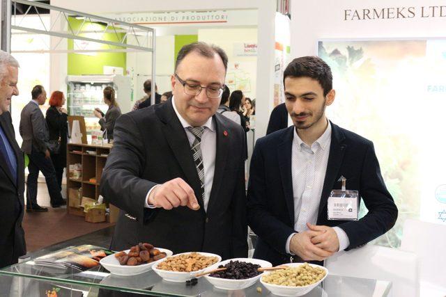 Türk organik sektörü, dünyanın en büyük organik fuarı BioFach’ta yer aldı