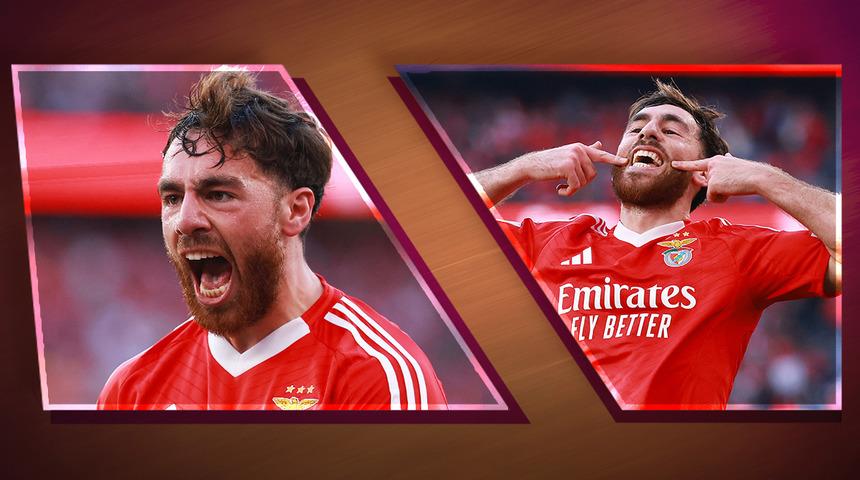 Portekiz'e Türkler damga vurdu! Benfica-Arouca mücadelesinde 4 gol atıldı 3 gole millilerimiz direkt etki etti... Tüm ülke onları konuşuyor