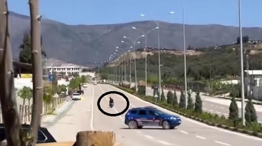 Tiktok videosu uğruna 28 bin TL ceza yedi