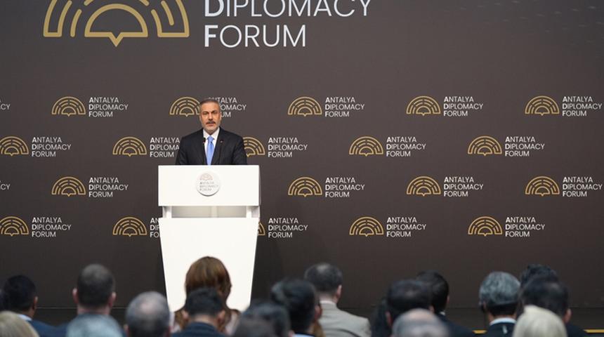 Antalya Diplomasi Forumu'na yoğun katılım... Hakan Fidan: 6 bin kişi katıldı