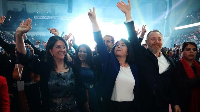 HDP'nin yeni eş genel başkanları