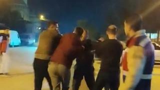 Kahramanmaraş'ta husumetli aileler birbirine girdi