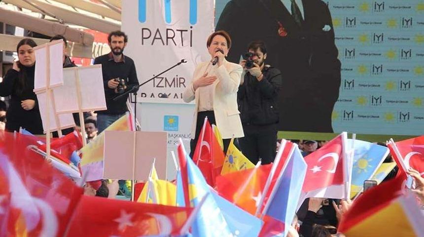 Meral Akşener meydan okudu: Hadi yüreğiniz yetiyorsa...
