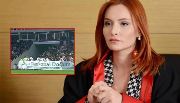 Sivasspor'un pankartına tepki yağıyor! Ünlü oyuncu sert çıktı