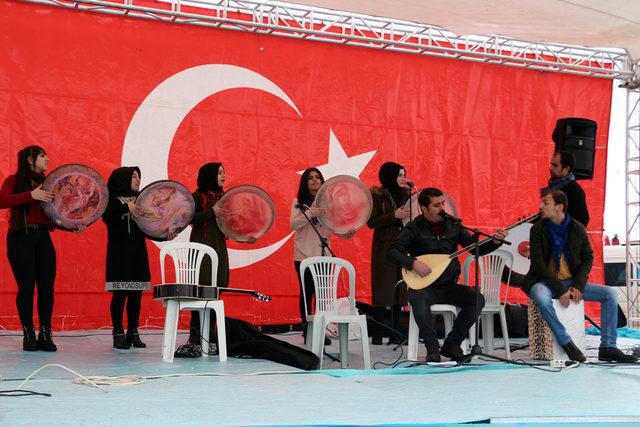Bingöl'deki kayak festivaline 60 ülkenden yüzlerce kişi katıldı