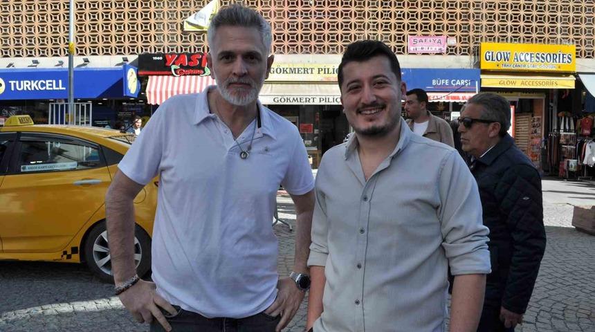 Bursa’dan gelen 2 arkadaş Eskişehir’i öve öve bitiremedi