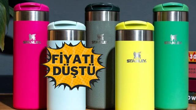 Fiyatı 1381 TL'ye düştü! Stanley The AeroLight Transit Mug kısa süreliğine indirimde