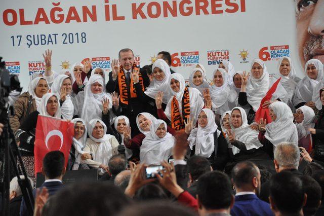Cumhurbaşkanı Erdoğan: Afrin'de zafere yaklaşıyoruz (5)