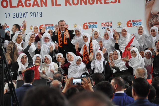 Cumhurbaşkanı Erdoğan: Afrin'de zafere yaklaşıyoruz (5)