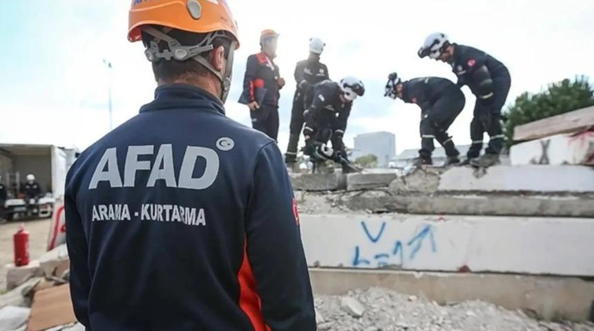 AFAD listeyi güncelledi: İşte Türkiye'nin deprem riski en düşük şehirleri