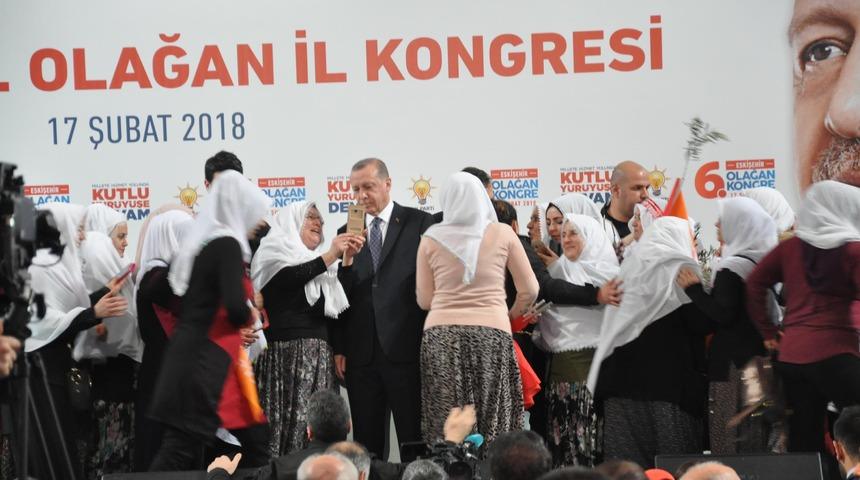 Cumhurbaşkanı Erdoğan: Afrin'de zafere yaklaşıyoruz (5)