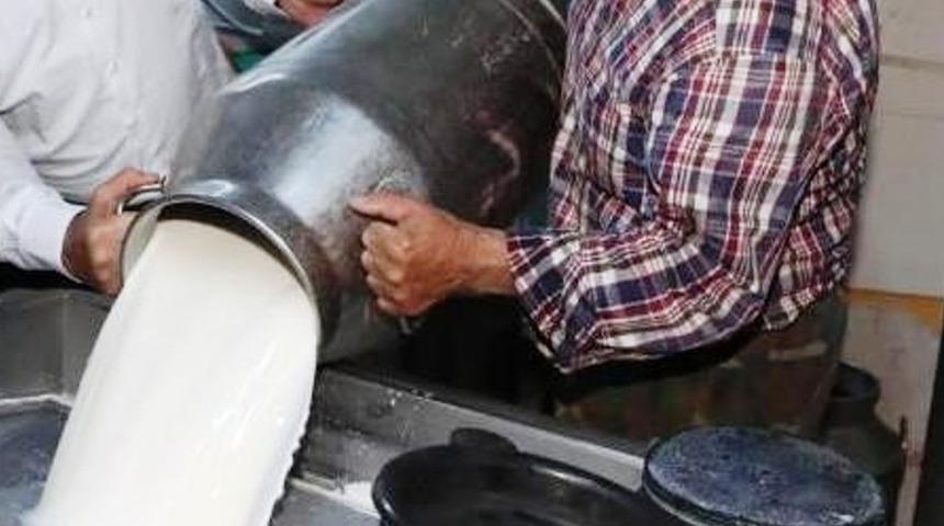 Ticari süt işletmelerince 857 bin 821 ton inek sütü toplandı