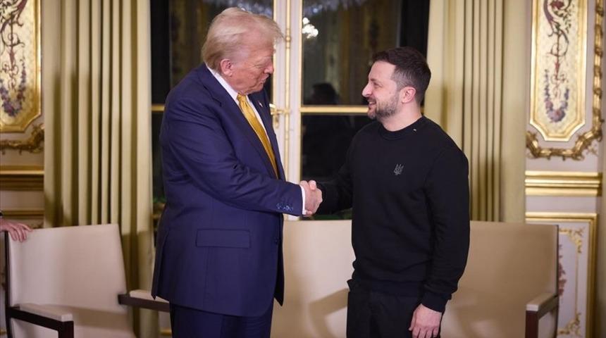 Zelenskiy'den 'Trump' hamlesi: Önce Ukrayna'ya gel!