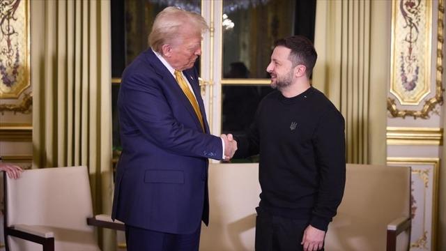 Zelenskiy'den 'Trump' hamlesi: Önce Ukrayna'ya gel!