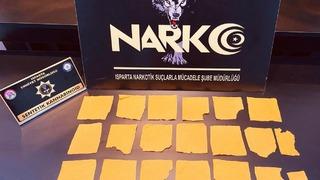 Isparta’da uyuşturucu operasyonu: 2 tutuklama