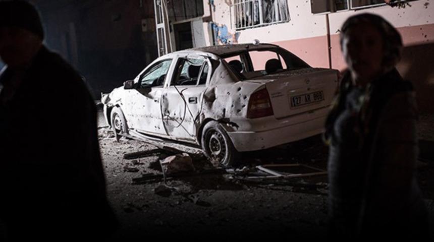 Kilis'e roketli saldırı