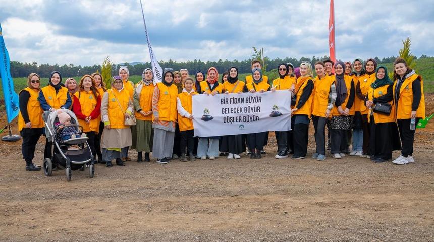 TÜRGEV son 5 yılda 16 bin 117 fidan dikti