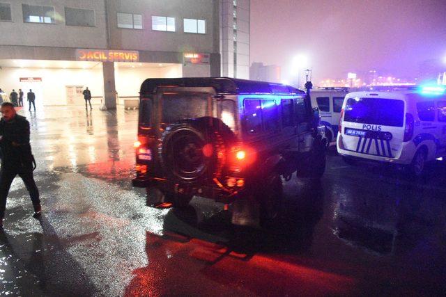 Mühimmat deposunda patlama: 2 polis yaralı