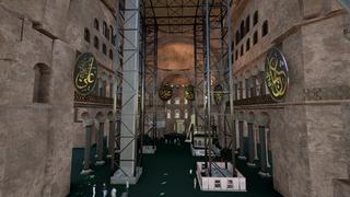 Ayasofya'da tarihi restorasyon! Bakan Ersoy duyurdu: İbadet sürecek, tarih korunacak