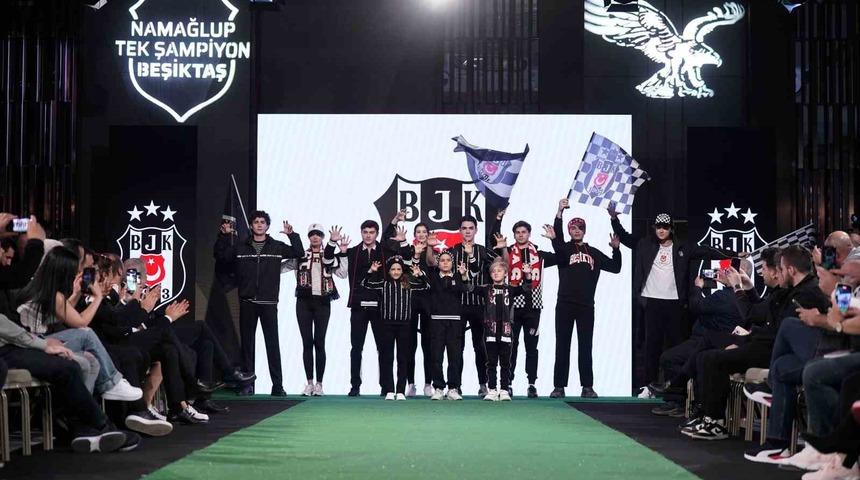 Beşiktaş’ta, Kartal Yuvası 2025-2026 Sonbahar - Kış koleksiyonu tanıtıldı