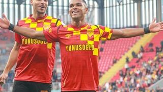 Göztepe'de Juan şoku