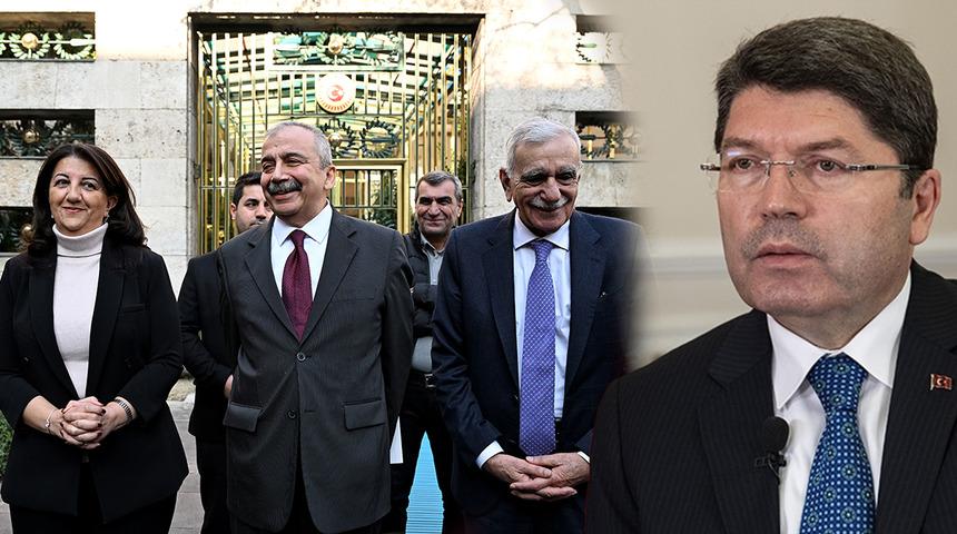 Gözler bu görüşmede: Bakan Tunç ile DEM Parti heyetinin görüşeceği tarih belli oldu