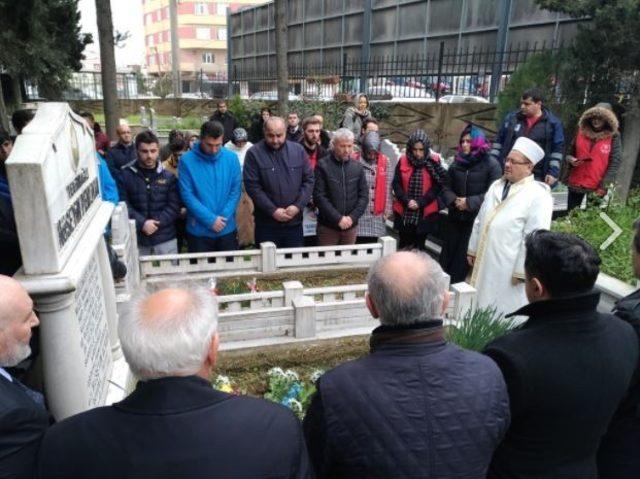 Efsane Güreşçi Hüseyin Pehlivan mezarı başında anıldı