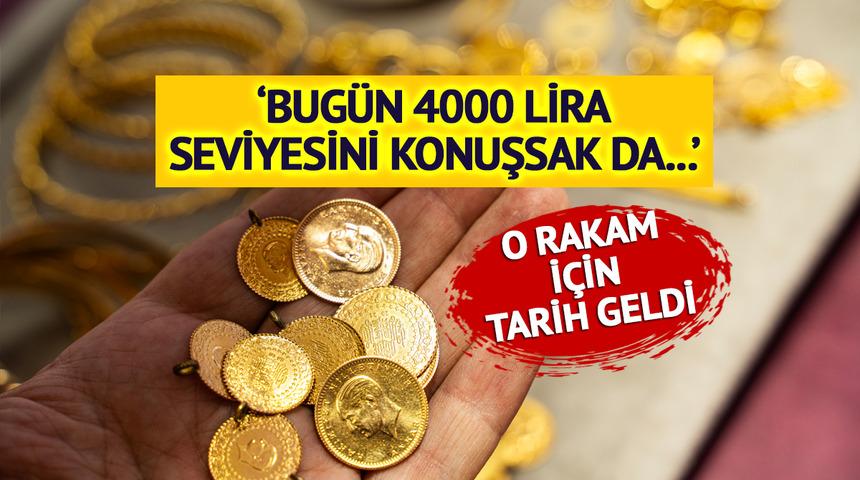 Gram altın için '4500 TL'yi konuşacağız' diyerek tarih verdi! 'Puslu havaları sever'