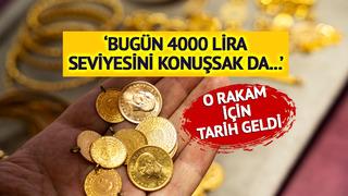Gram altın için '4500 TL'yi konuşacağız' diyerek tarih verdi! 'Puslu havaları sever'