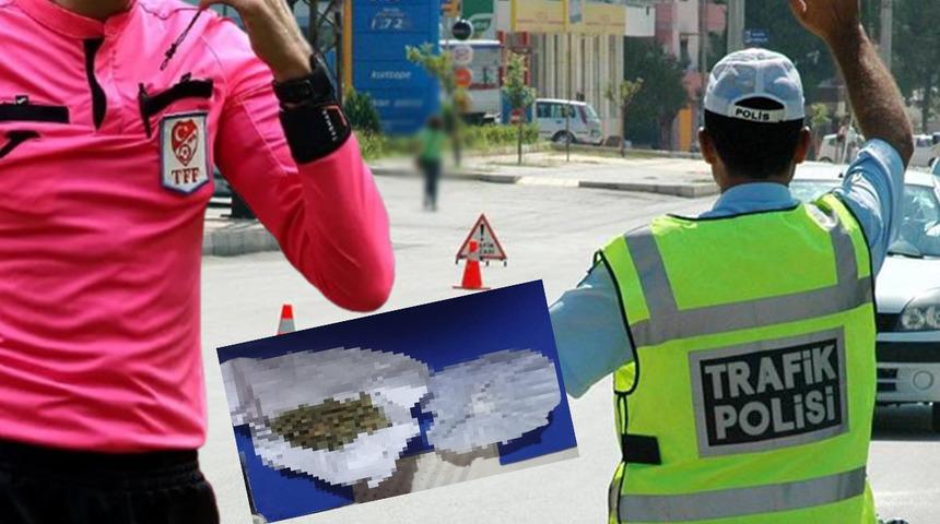 Büyük skandal patlak verdi! Pazar günü maç bile yönetmiş... Süper Lig hakemi polis çevirmesinde yasaklı madde ile yakalandı