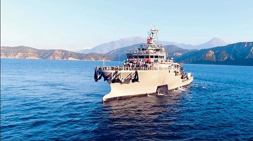 Denizin dibindeki 65 yıllık sır &ccedil;&ouml;z&uuml;ld&uuml;