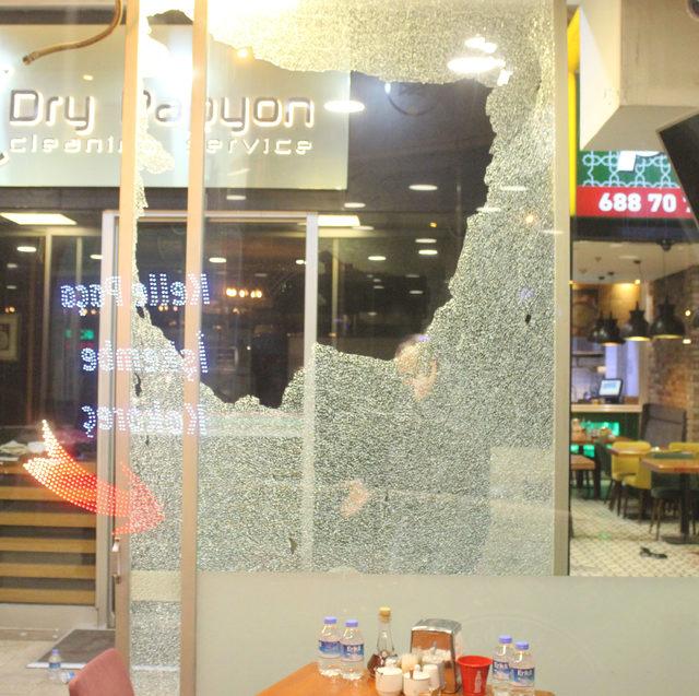 Ataşehir'de restoranda silahlı kavga: 3 yaralı
