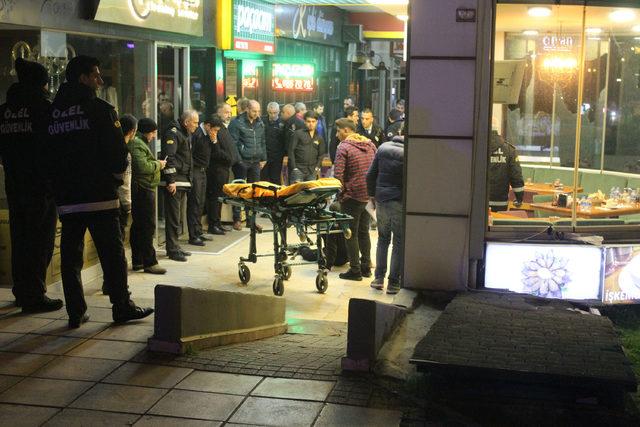 Ataşehir'de restoranda silahlı kavga: 3 yaralı