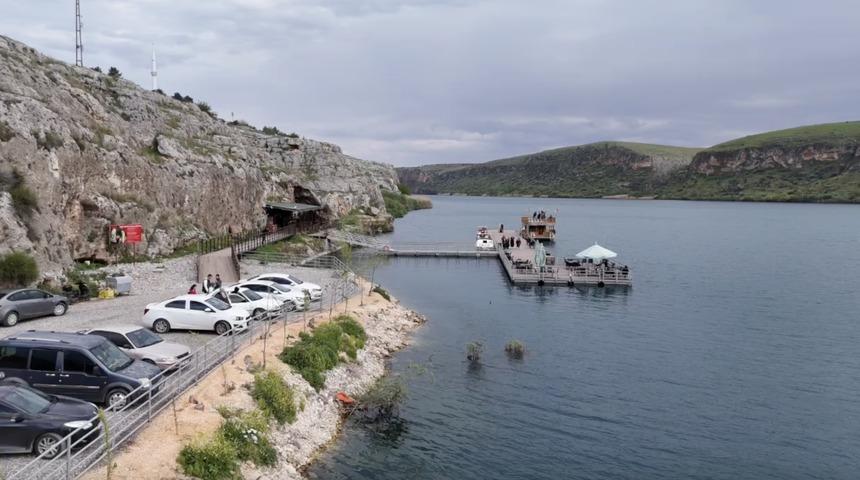 Adıyaman'daki Kızılin Kanyonu'nda ziyaretçi yoğunluğu
