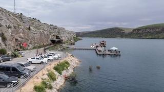 Adıyaman'daki Kızılin Kanyonu'nda ziyaretçi yoğunluğu
