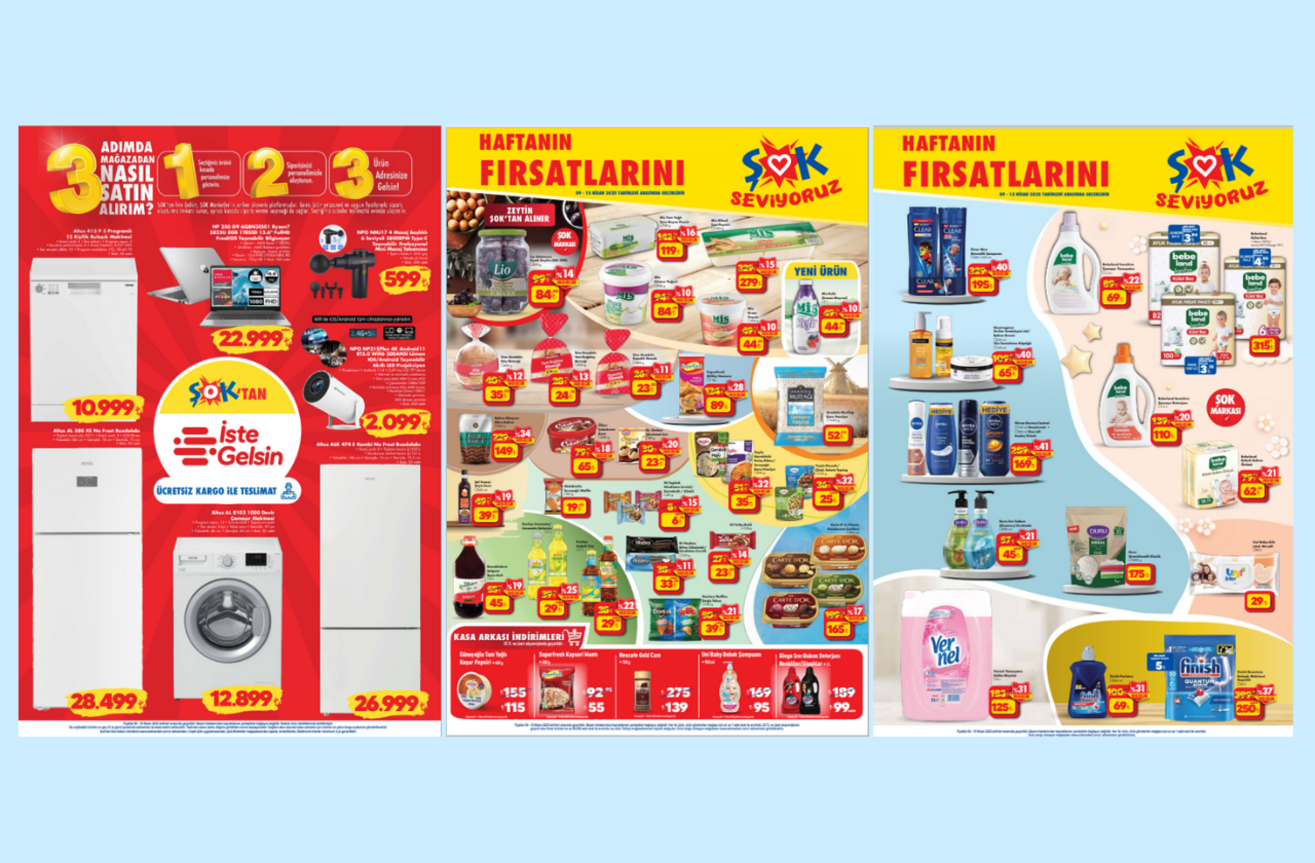 ŞOK'a HP laptop geliyor! 16 Nisan 2025 ŞOK Aktüel Ürünler Kataloğu