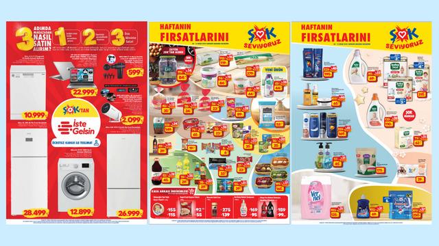 ŞOK'a HP laptop geliyor! 16 Nisan 2025 ŞOK Aktüel Ürünler Kataloğu