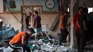 İsrail saldırılarında Gazze'de 400'den fazla okul bombalara hedef