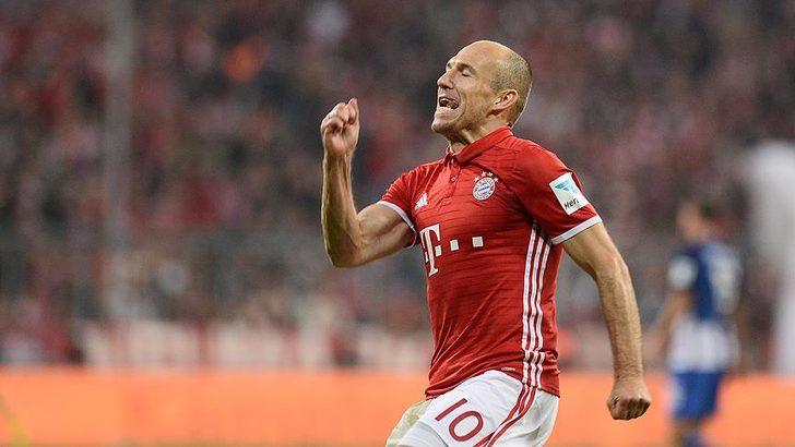  Arjen Robben'den Beşiktaş sözleri G1